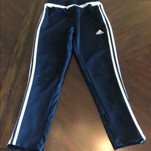 Adidas boys warm up pants